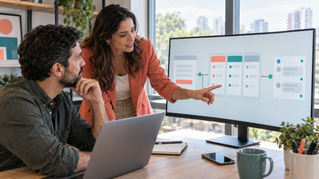 Consultora apresenta integração entre formulário do site, funil de CRM e atendimento por mensagens