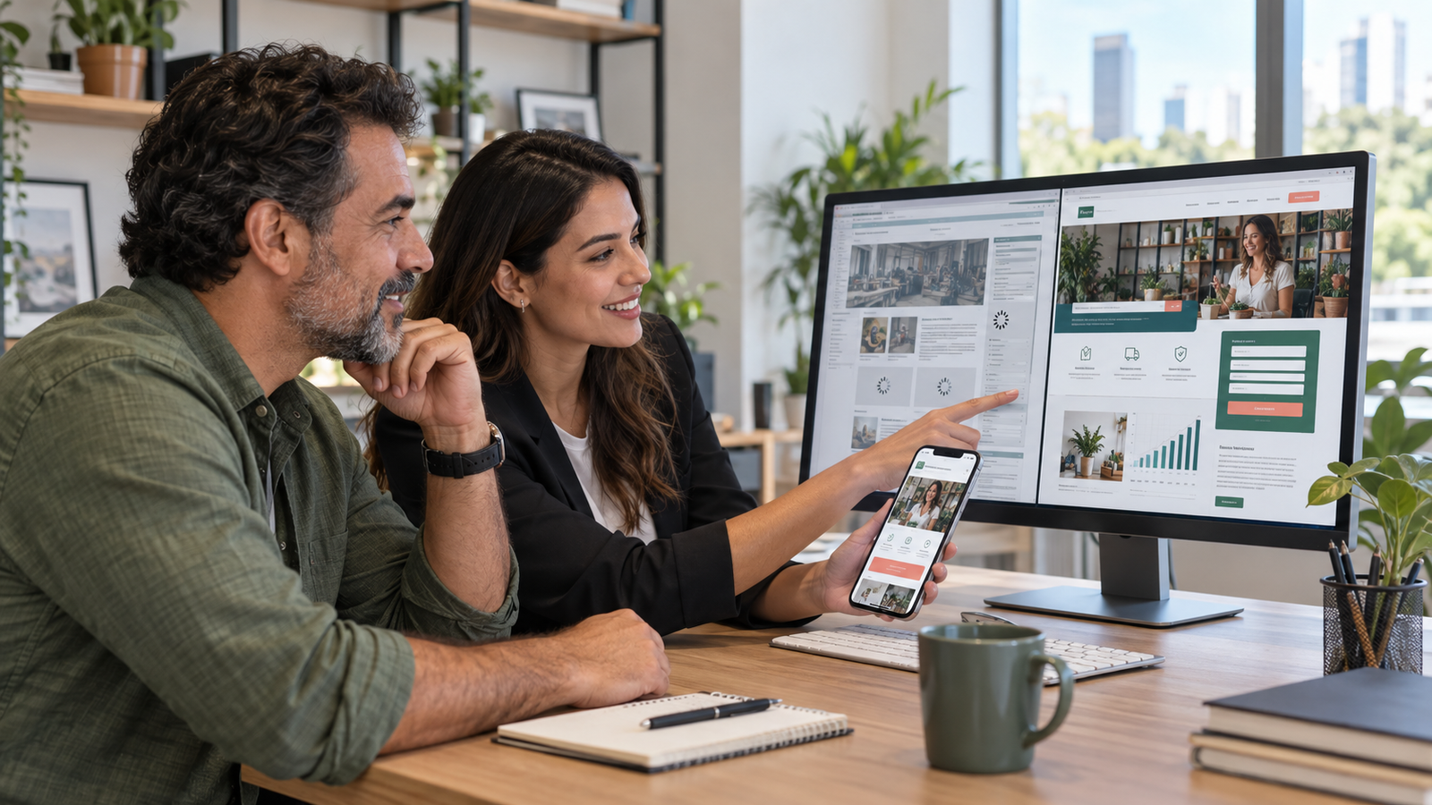 Empresário e especialista analisam sinais de que o site da empresa precisa ser reformulado