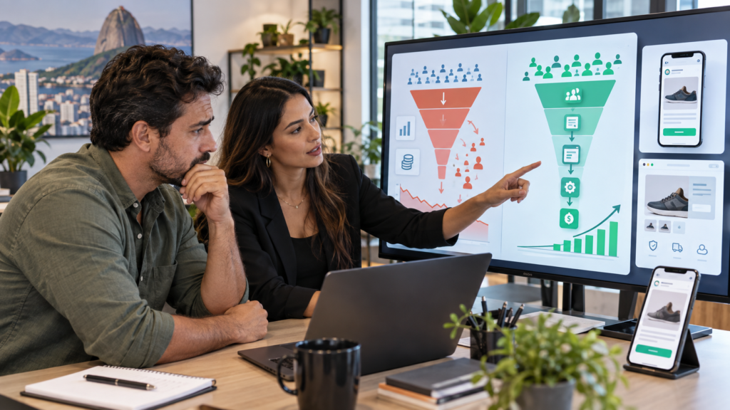 Empresário e especialista analisam por que os anúncios geram cliques, mas não geram vendas