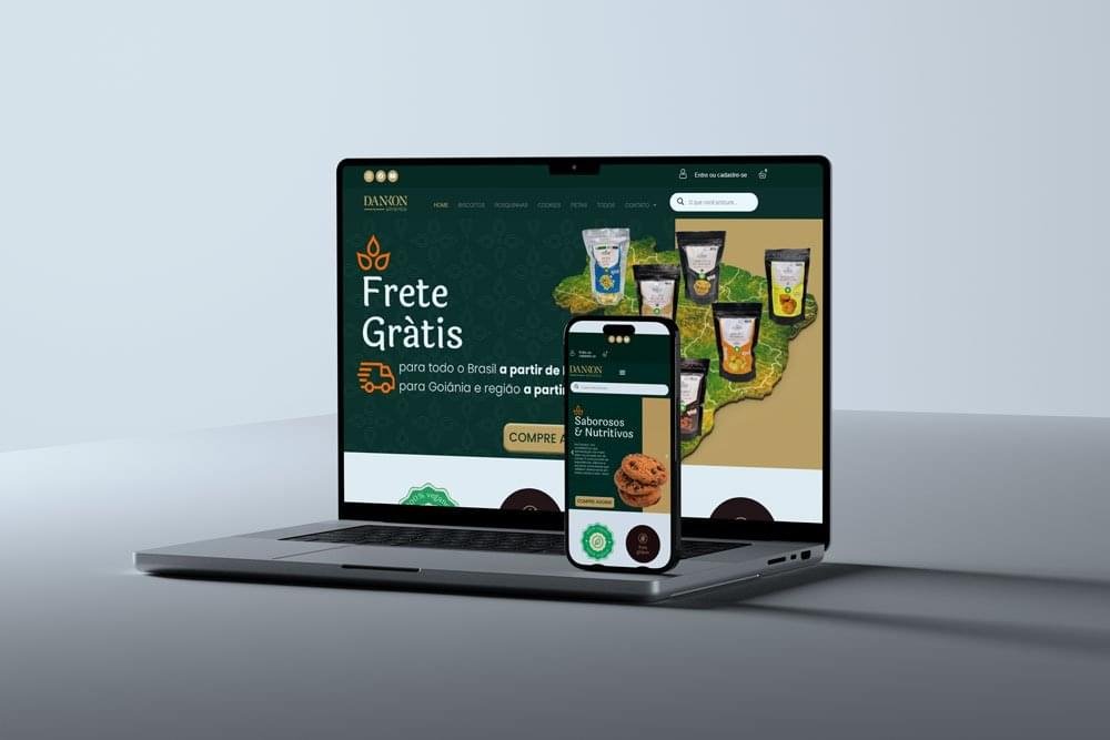E-commerce de Alimentos Veganos