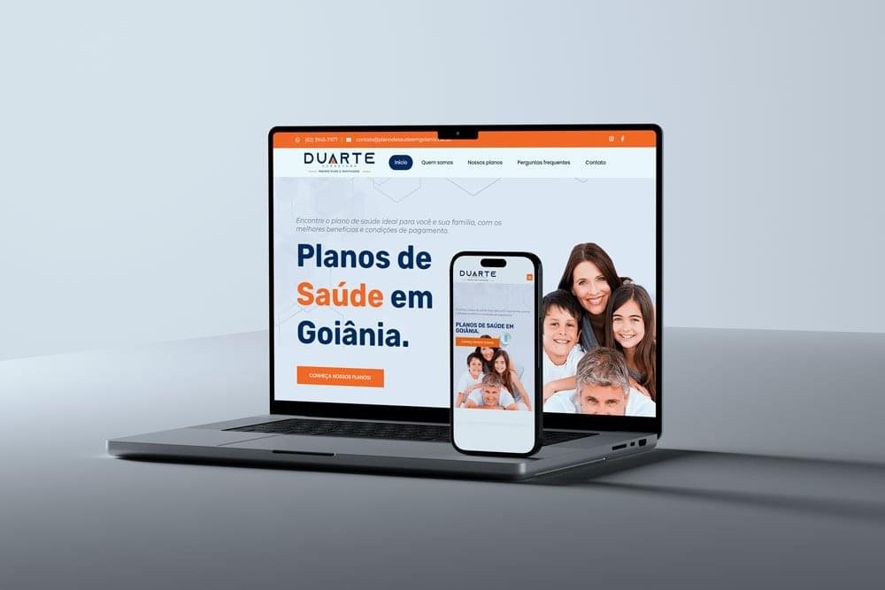 Landing Page Planos de Saúde