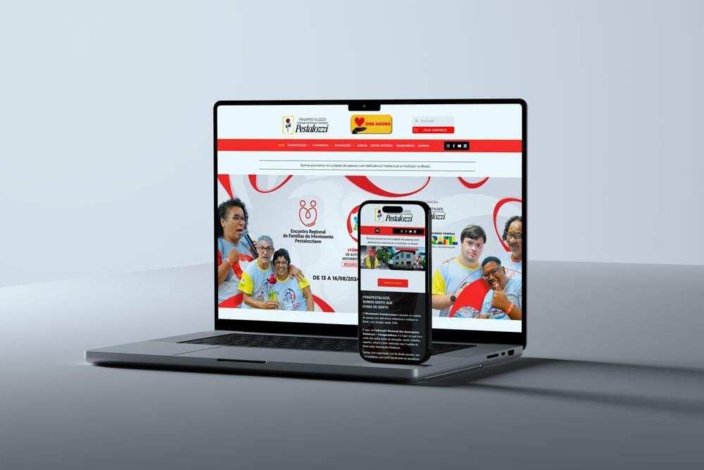 Portal Multisites Fenapestalozzi 