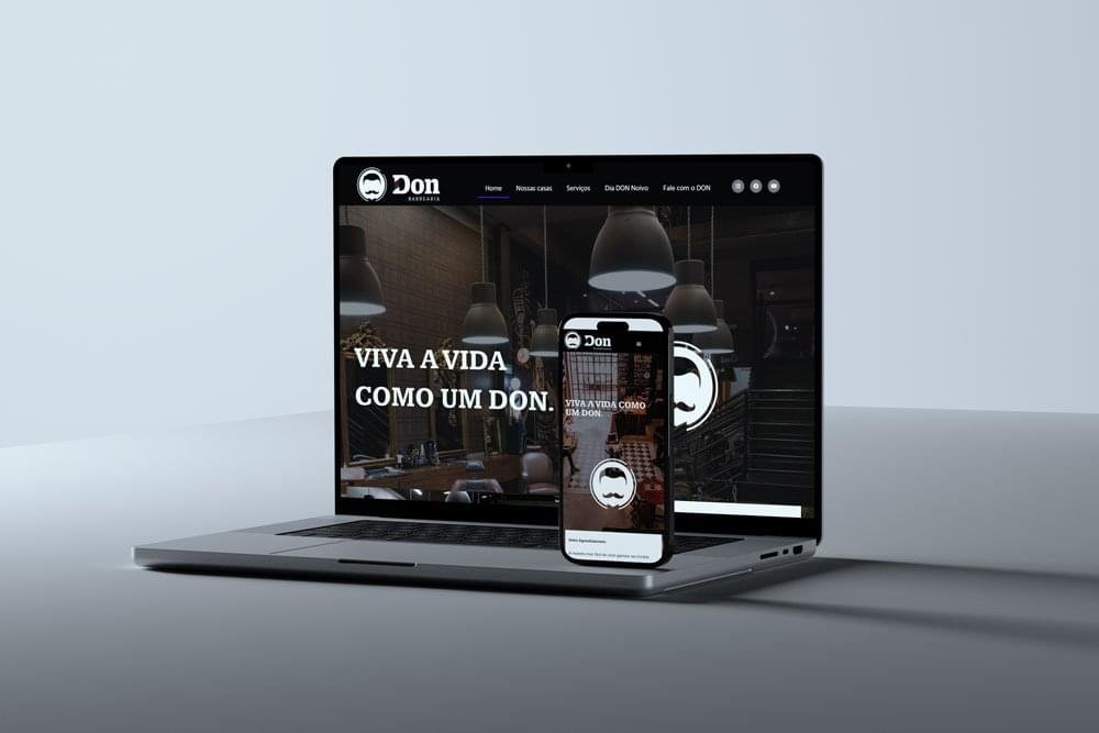 Site de Barbearia Premium