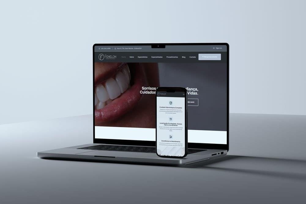 Site Clínica de Odontologia